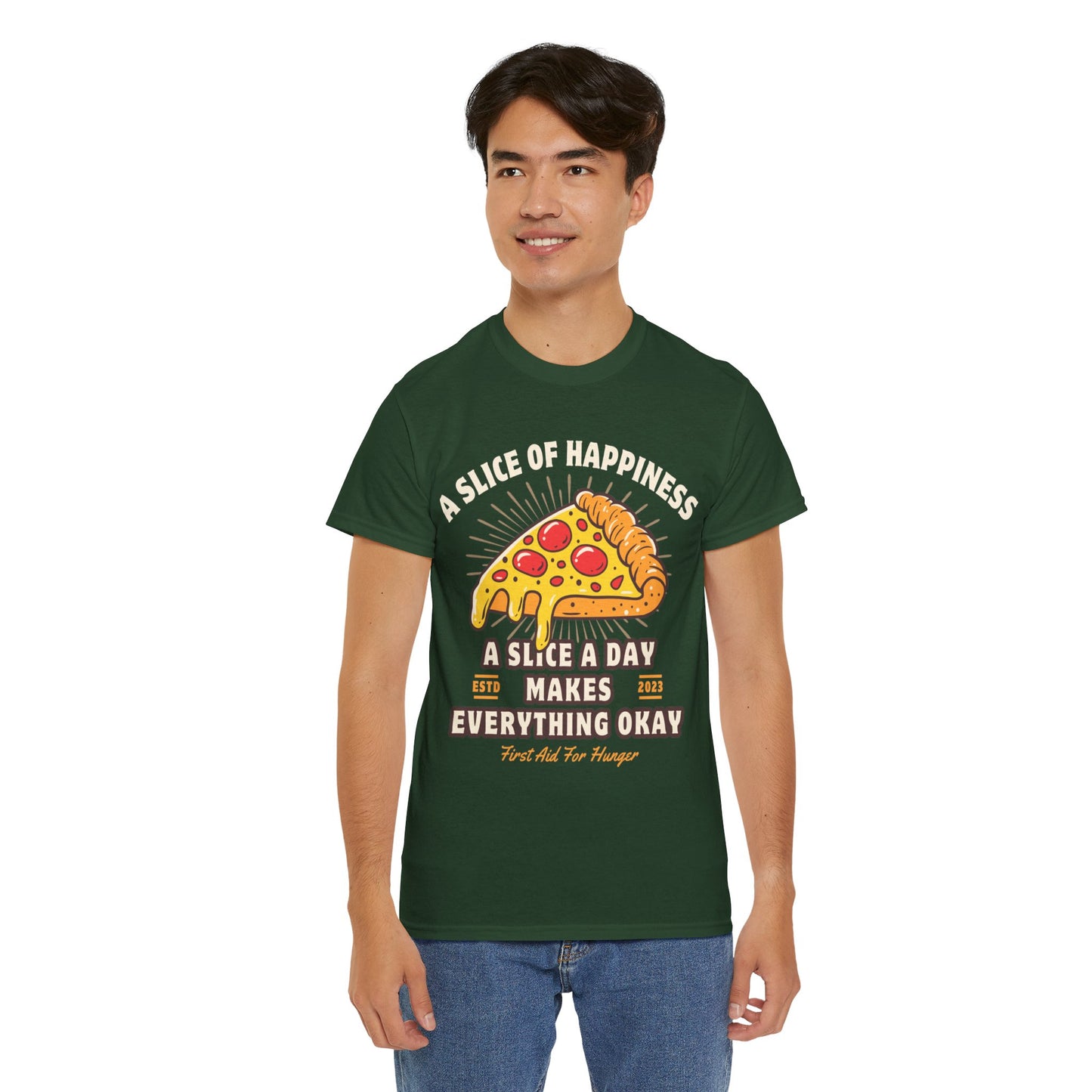 MEDITERRANEAN - Pizza (Basic Tee)