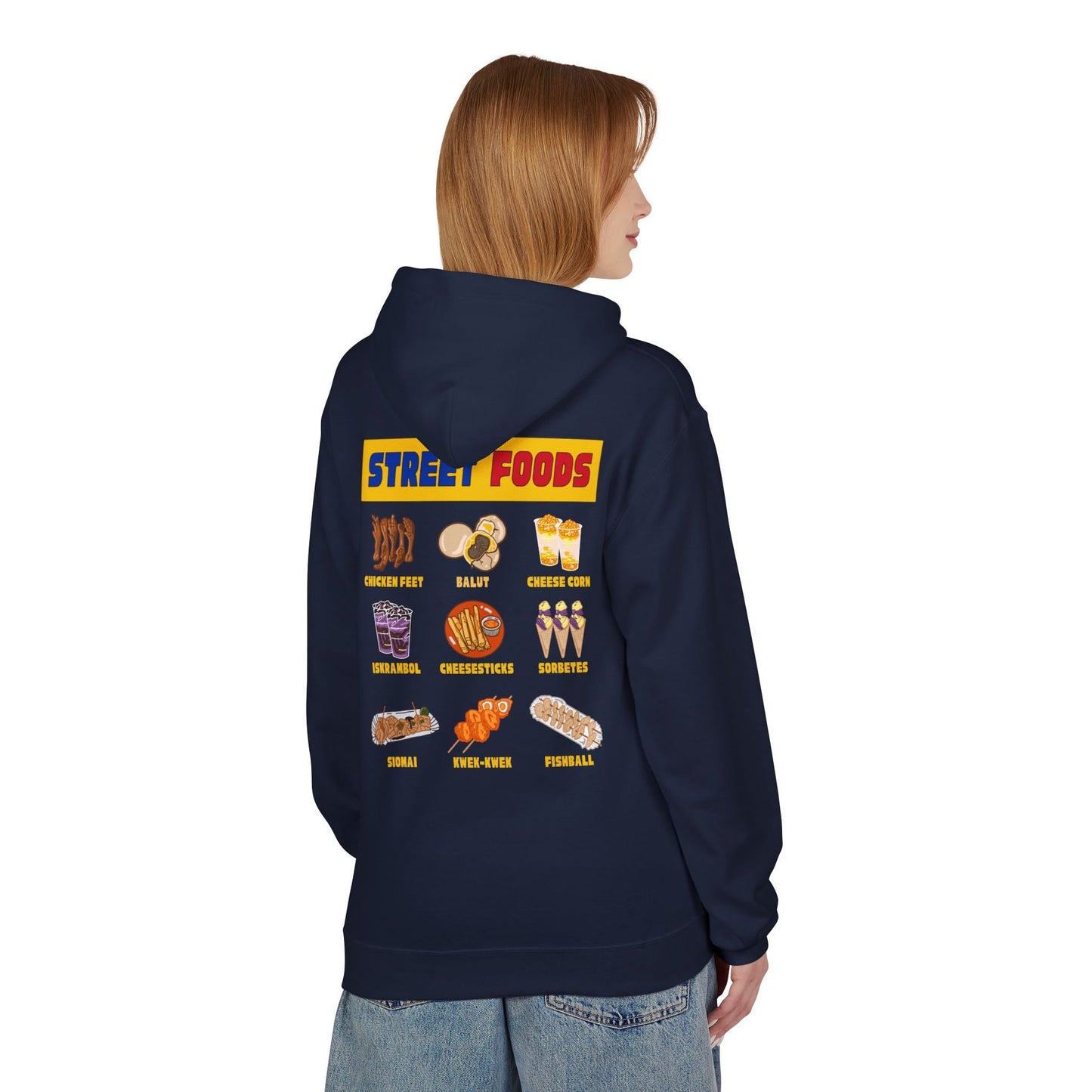PINOY STREET FOODS 2 - Filipino Food (Hoodie)