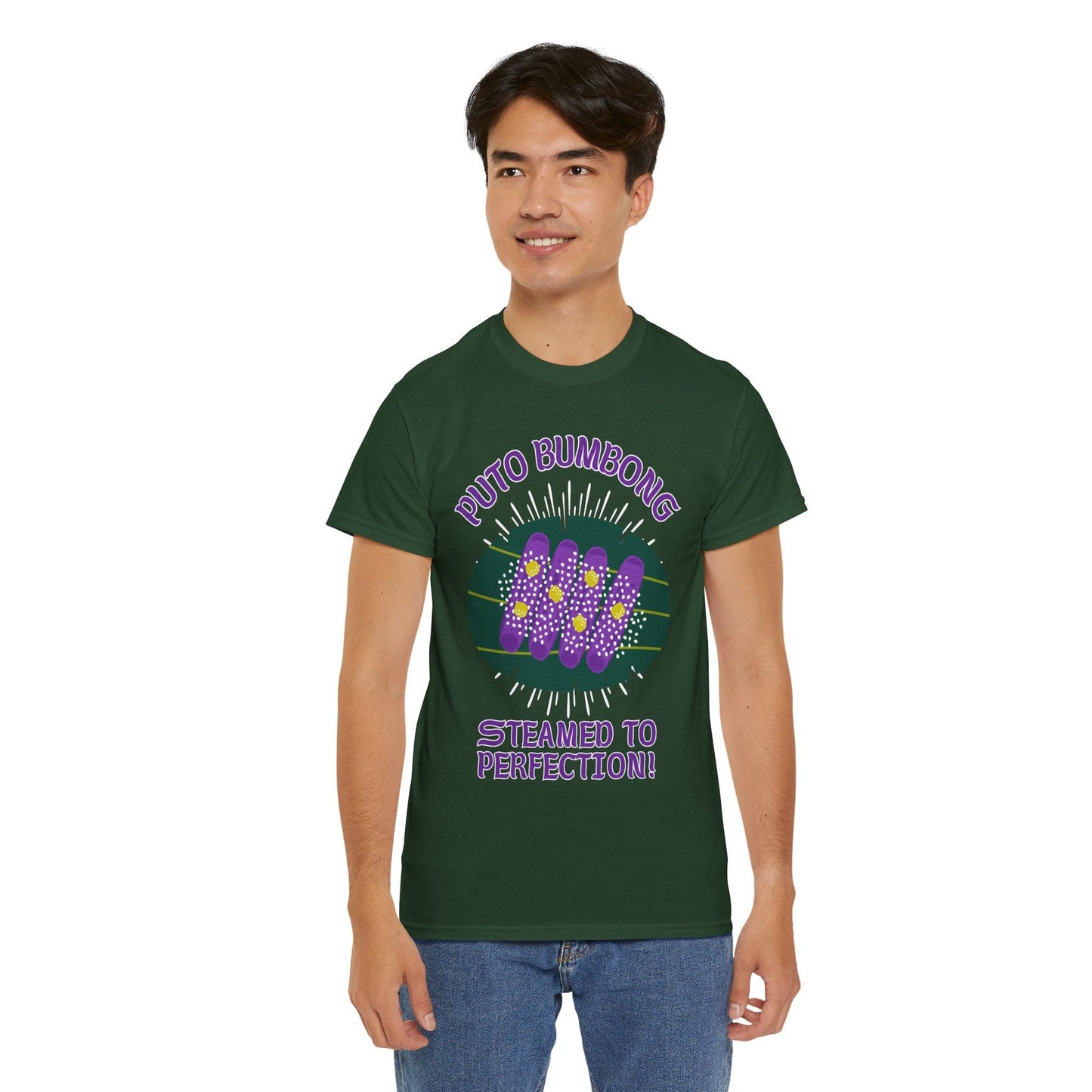 PUTO BUMBONG 1 - Filipino Food (Basic Tee)