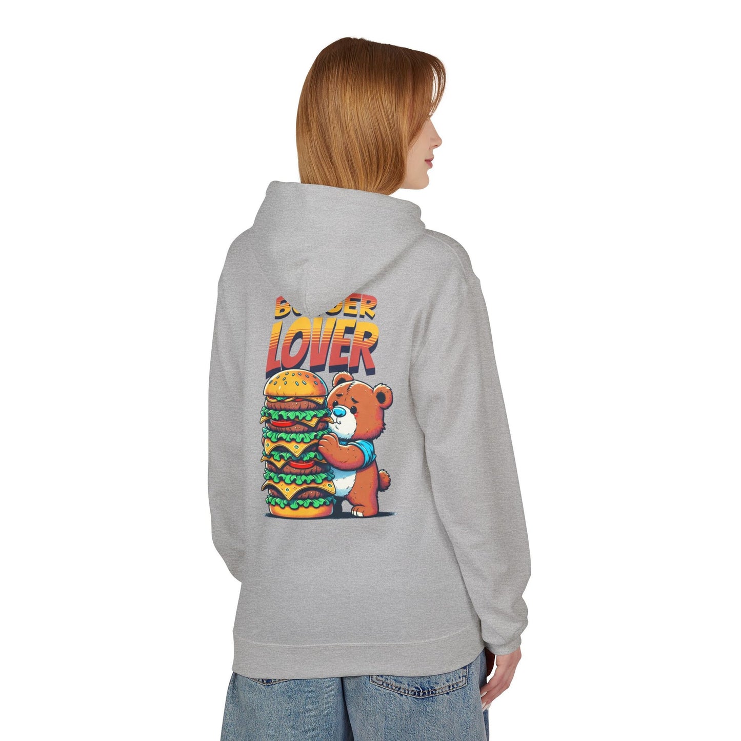 MUSHROOM BURGER - Burger (Hoodie)