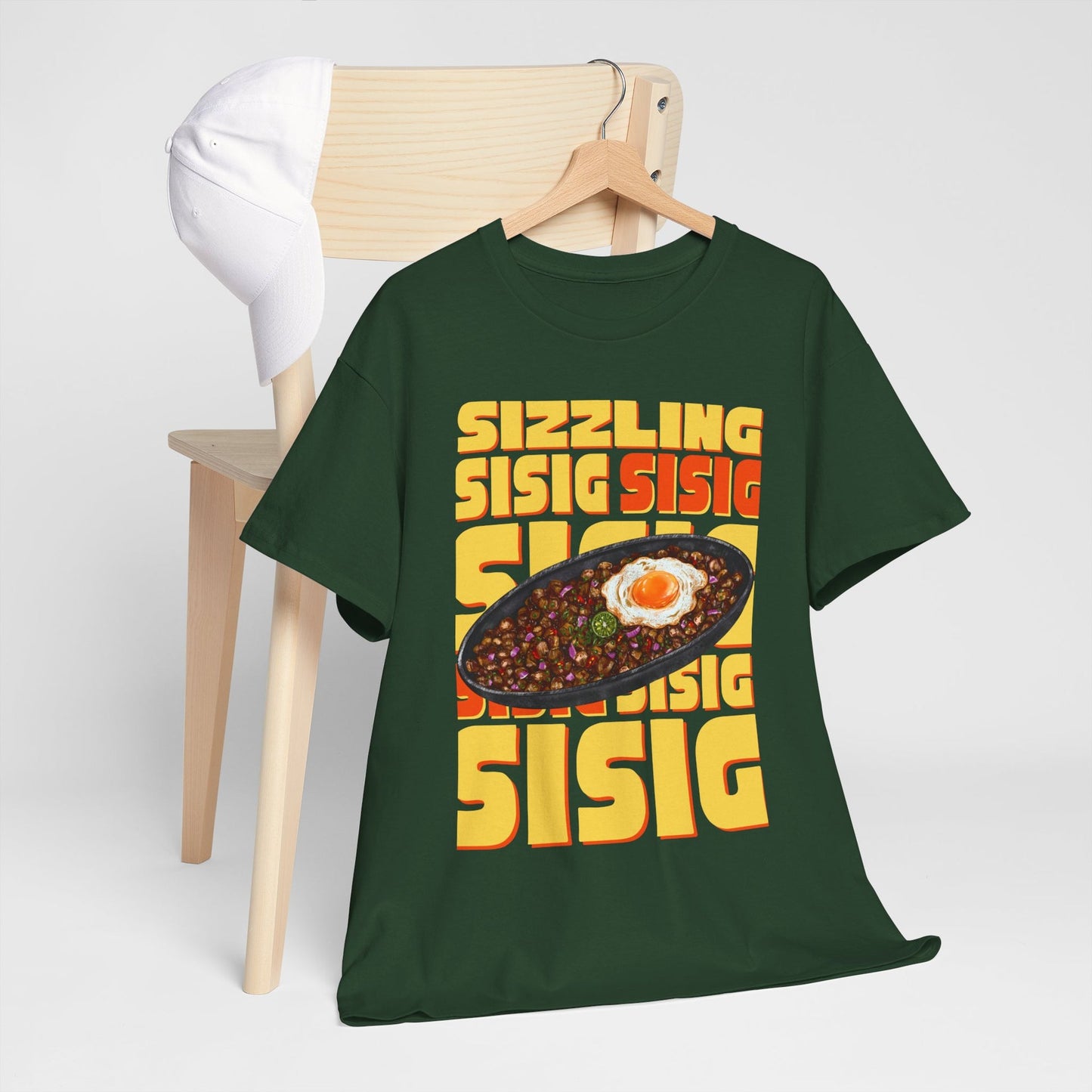 PORK SISIG - Filipino Food (Basic Tee)