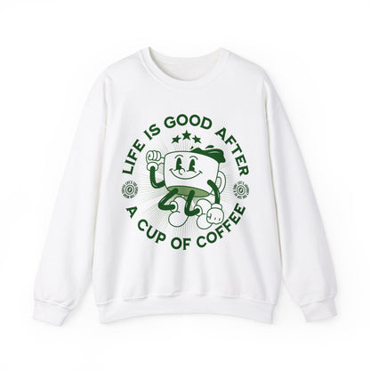 COFFEE EGG - Coffee (Sweatshirt)