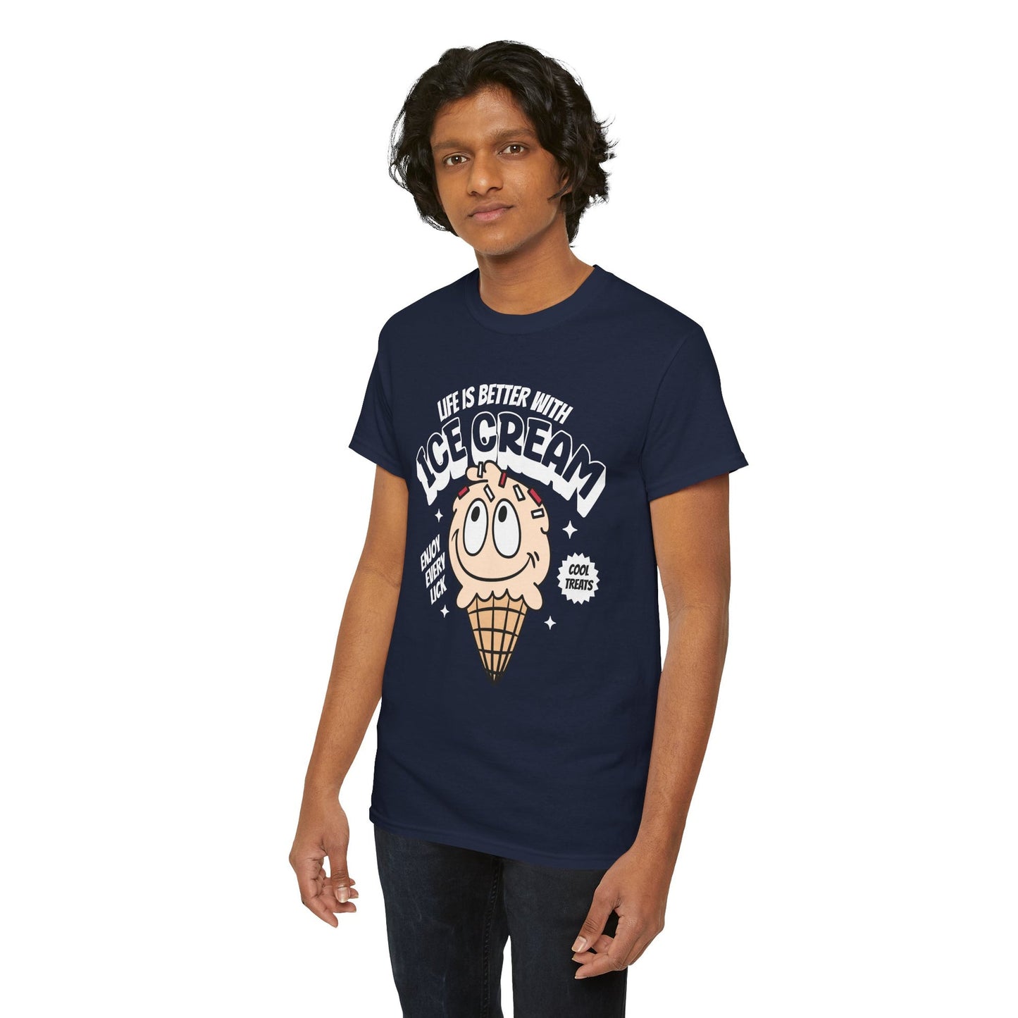 COOKIES & CREAM ICE CREAM - Dessert (Basic Tee)