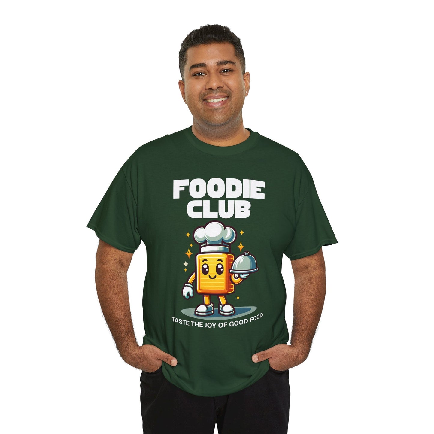 FOODIE CLUB 1 - Foodie (Basic Tee)