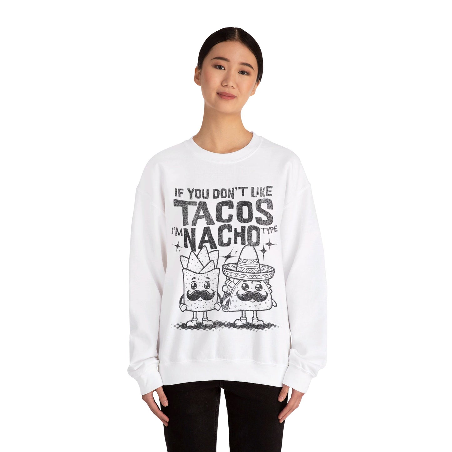 FISH TACOS - Tacos/Nachos (Sweatshirt)