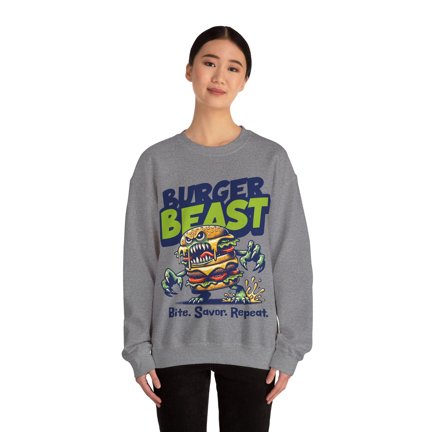 BACON BLISS BURGER - Burger (Sweatshirt)