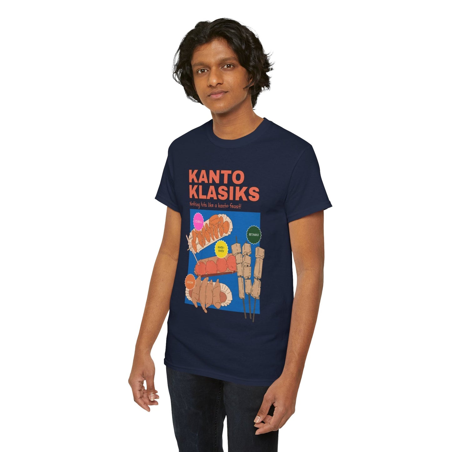 SQUID BALL - Filipino Food (Basic Tee)