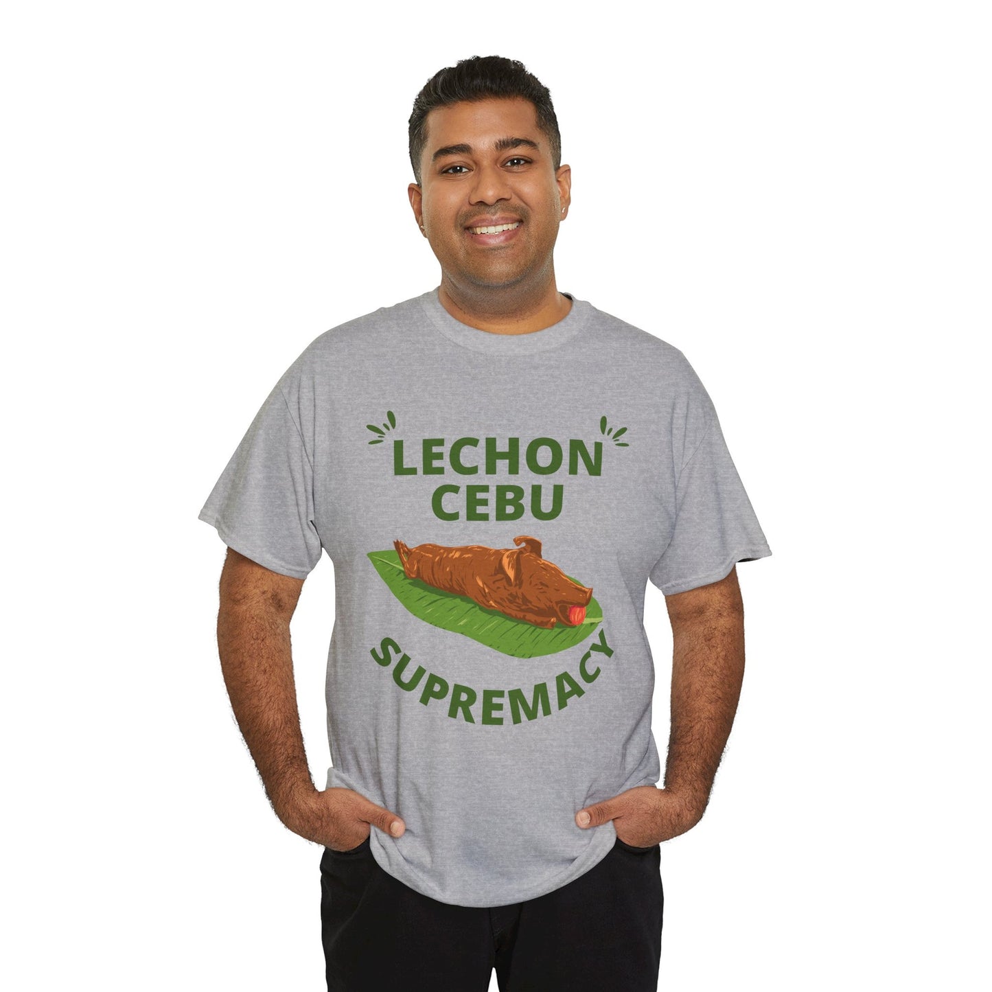LECHON CEBU 1 - Filipino Food (Basic Tee)