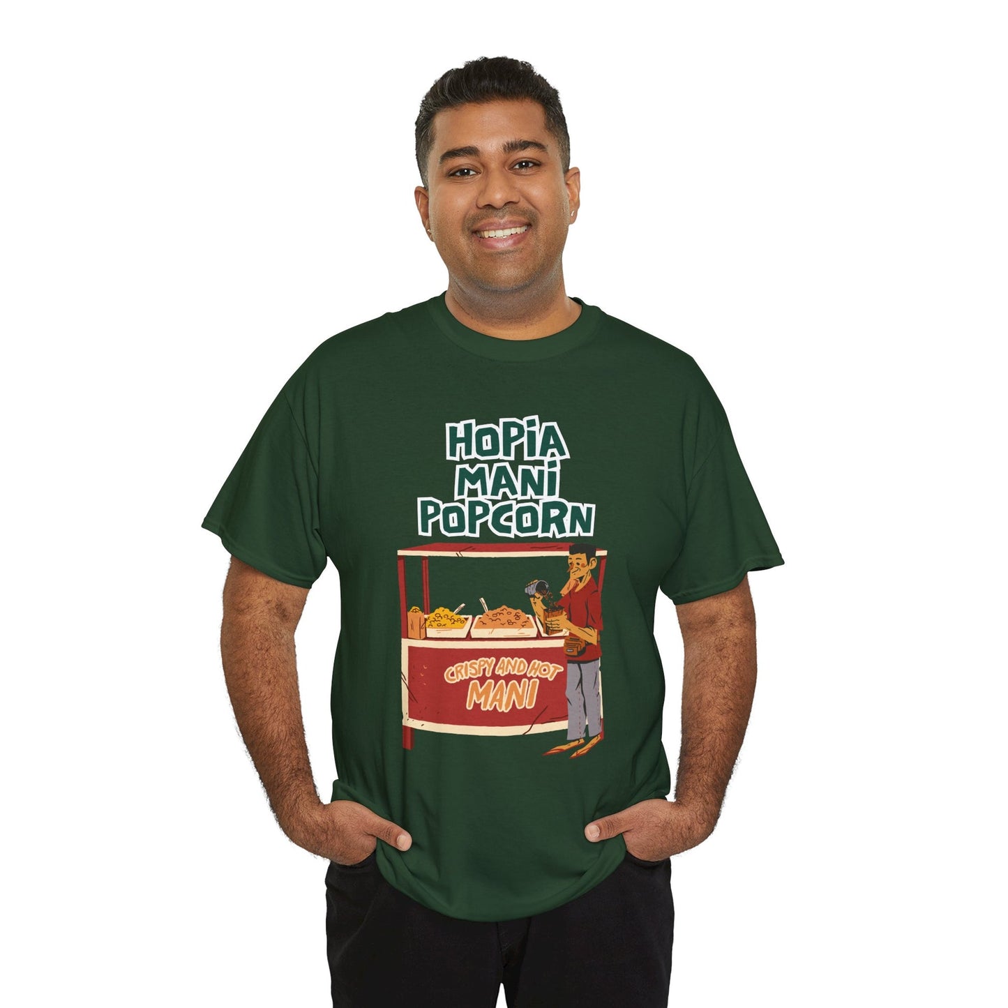 HOPIA MANI POPCORN - Filipino Food (Basic Tee)