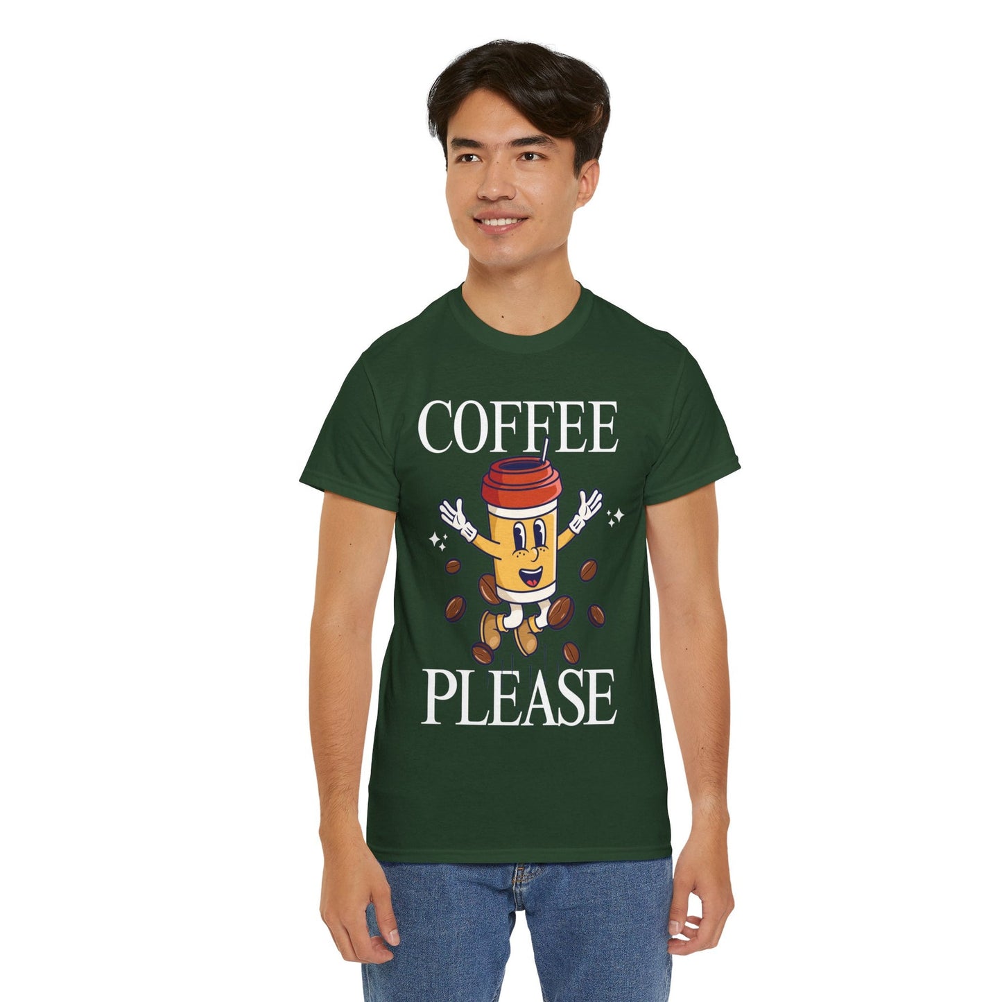 EGG COFFEE - Coffee (Basic Tee)