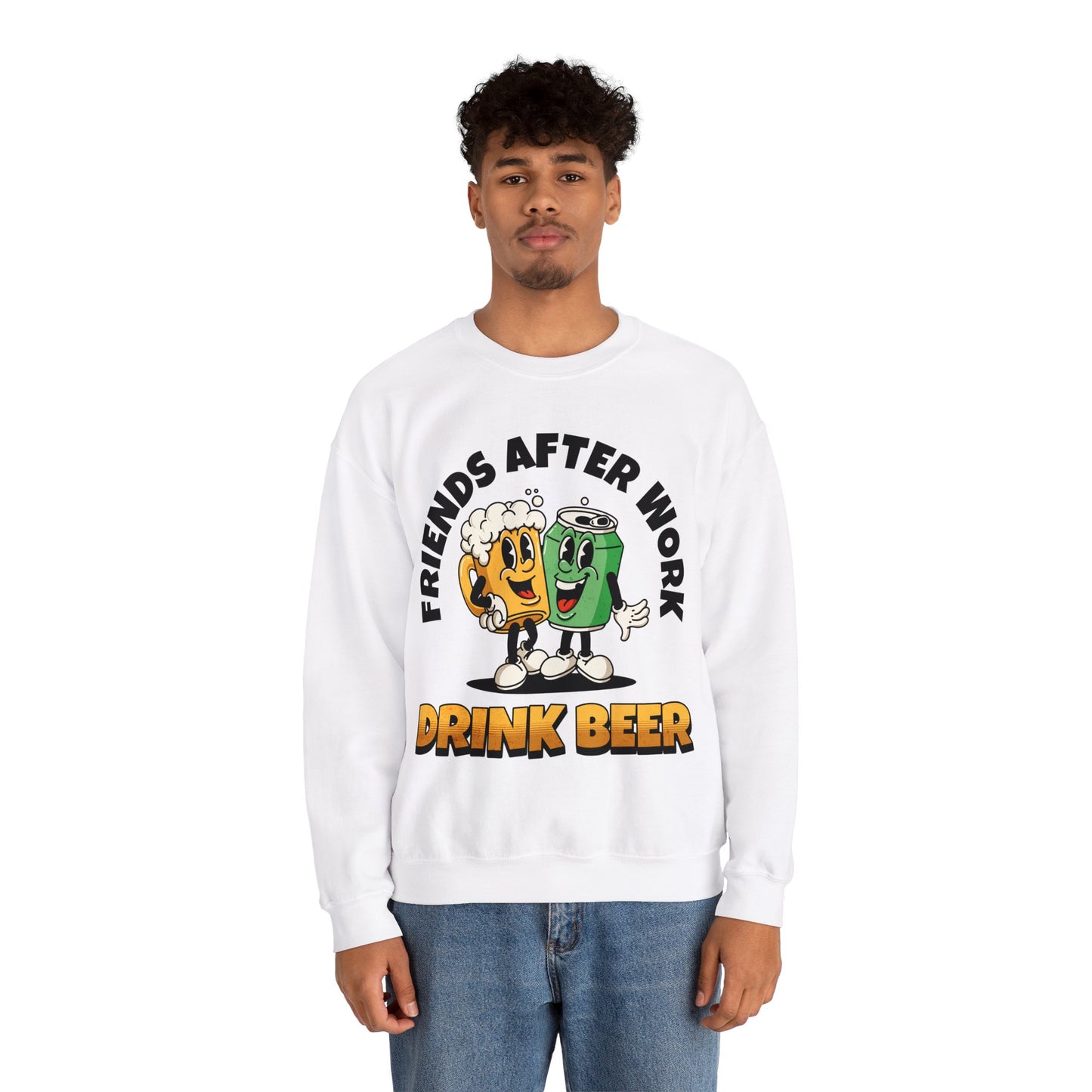 BROWN ALE - Drinks (Sweatshirt)