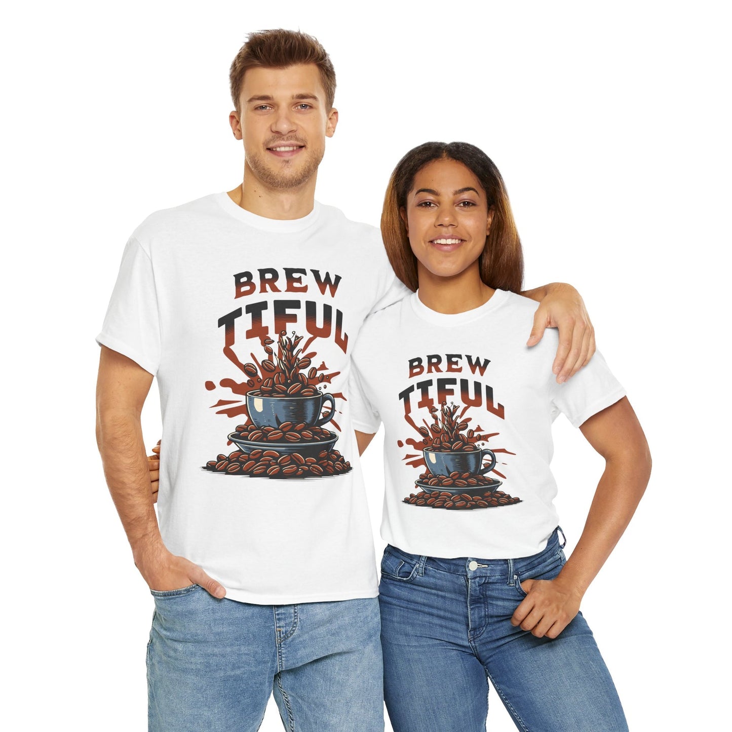 RED VELVET LATTE - Coffee (Basic Tee)