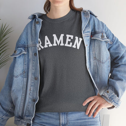 GARLIC RAMEN - Japanese Food (Basic Tee)