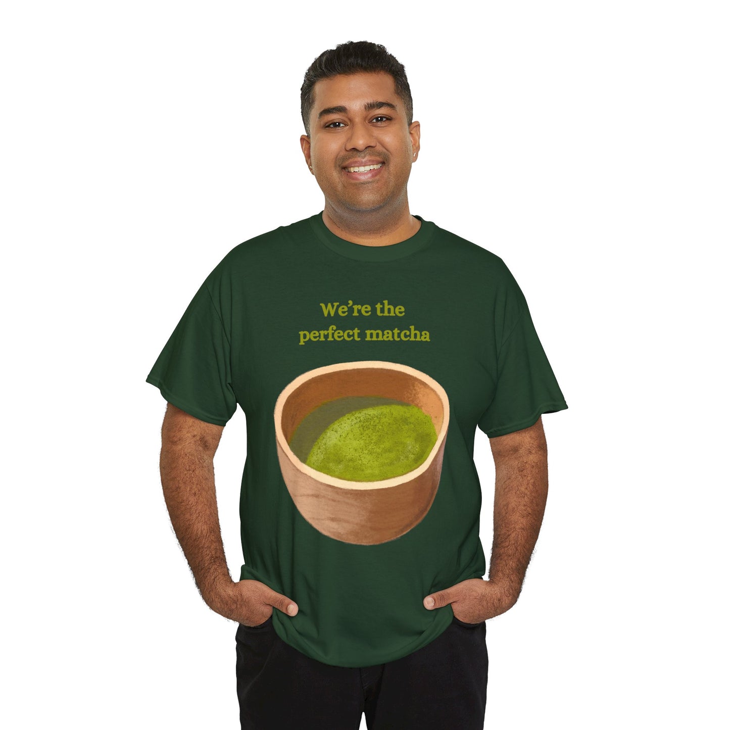 MATCHA - Drinks (Basic Tee)