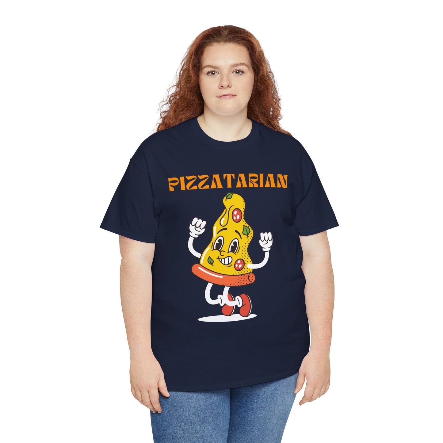 MEAT LOVERS - Pizza (Basic Tee)