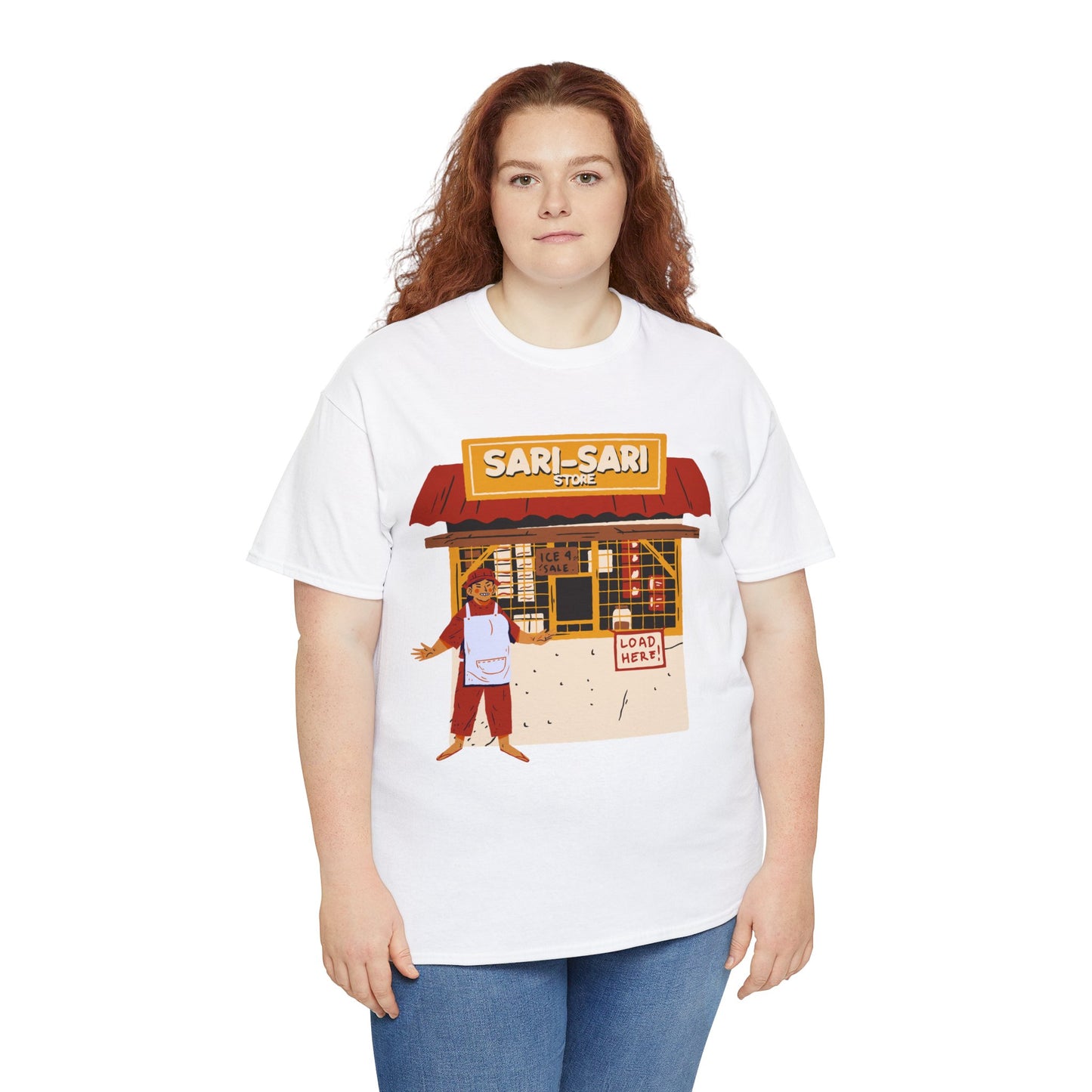 SARI-SARI STORE - Filipino Food (Basic Tee)