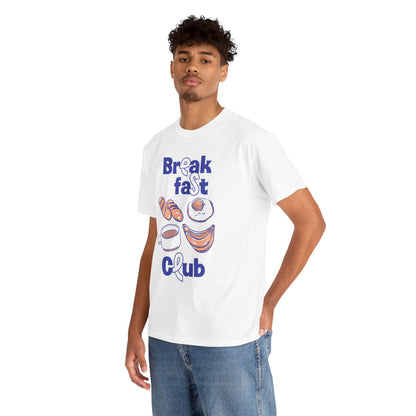 BREAKFAST CLUB 3 - Breakfast (Basic Tee)