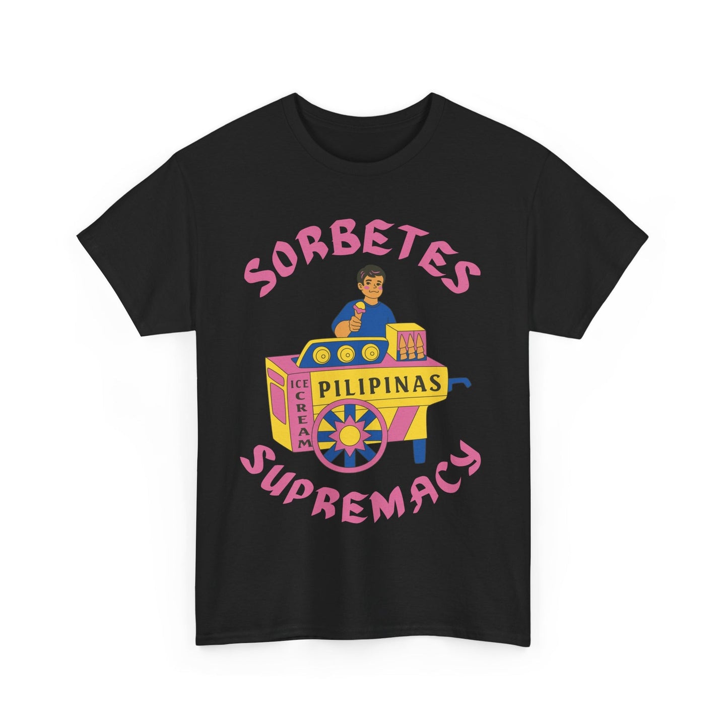 SORBETES 2 - Filipino Food (Basic Tee)