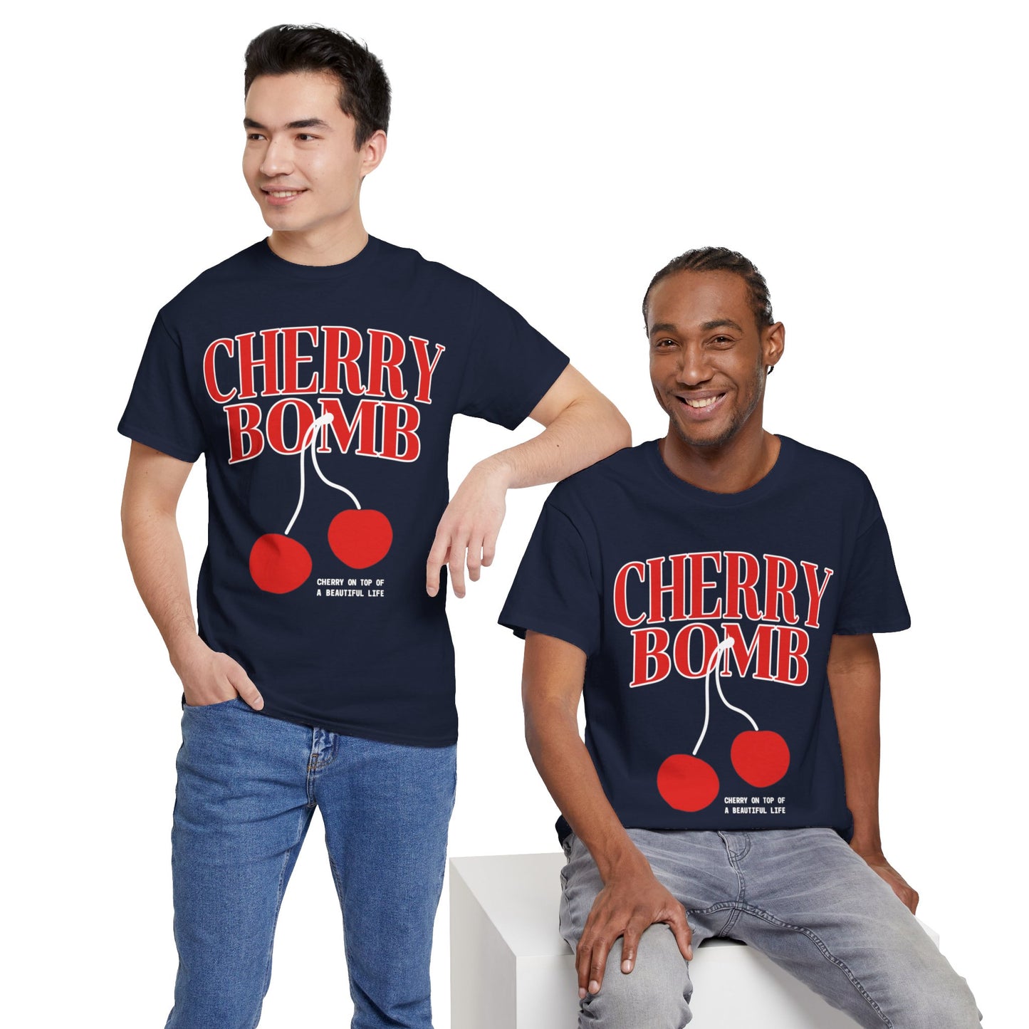 CHERRY - Fruits (Basic Tee)