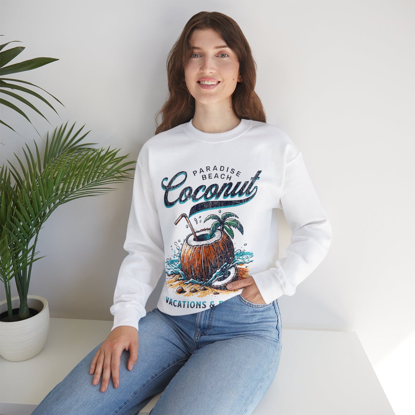 FRESH COCONUT - Drinks (Sweatshirt)