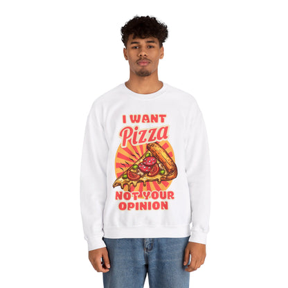 BBQ CHICKEN - Pizza (Sweatshirt)