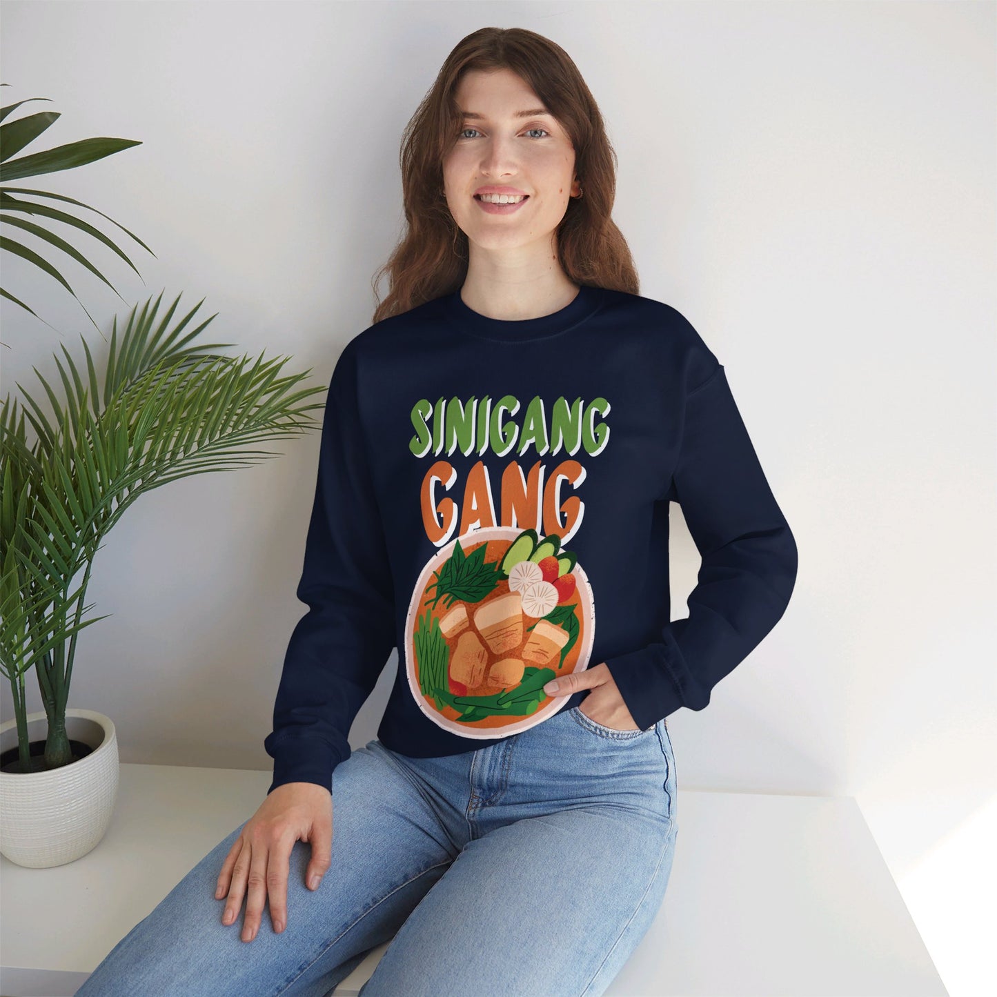 SINIGANG NA BABOY - Filipino Food (Sweatshirt)