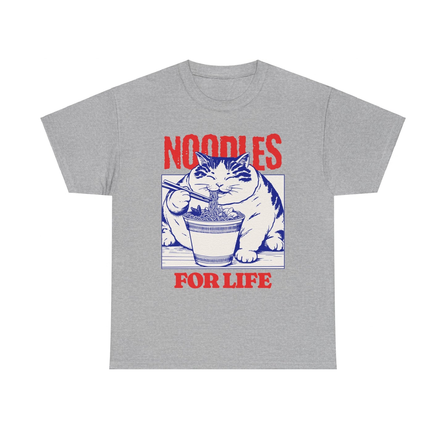 CHICKEN NOODLE SOUP - Pasta/Noodles (Basic Tee)