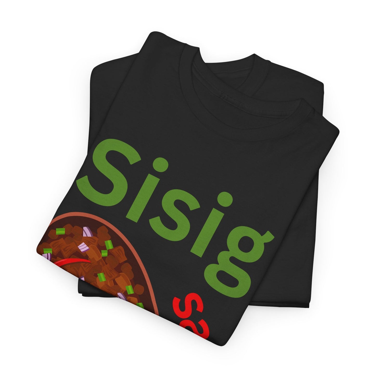 SQUID SISIG - Filipino Food (Basic Tee)