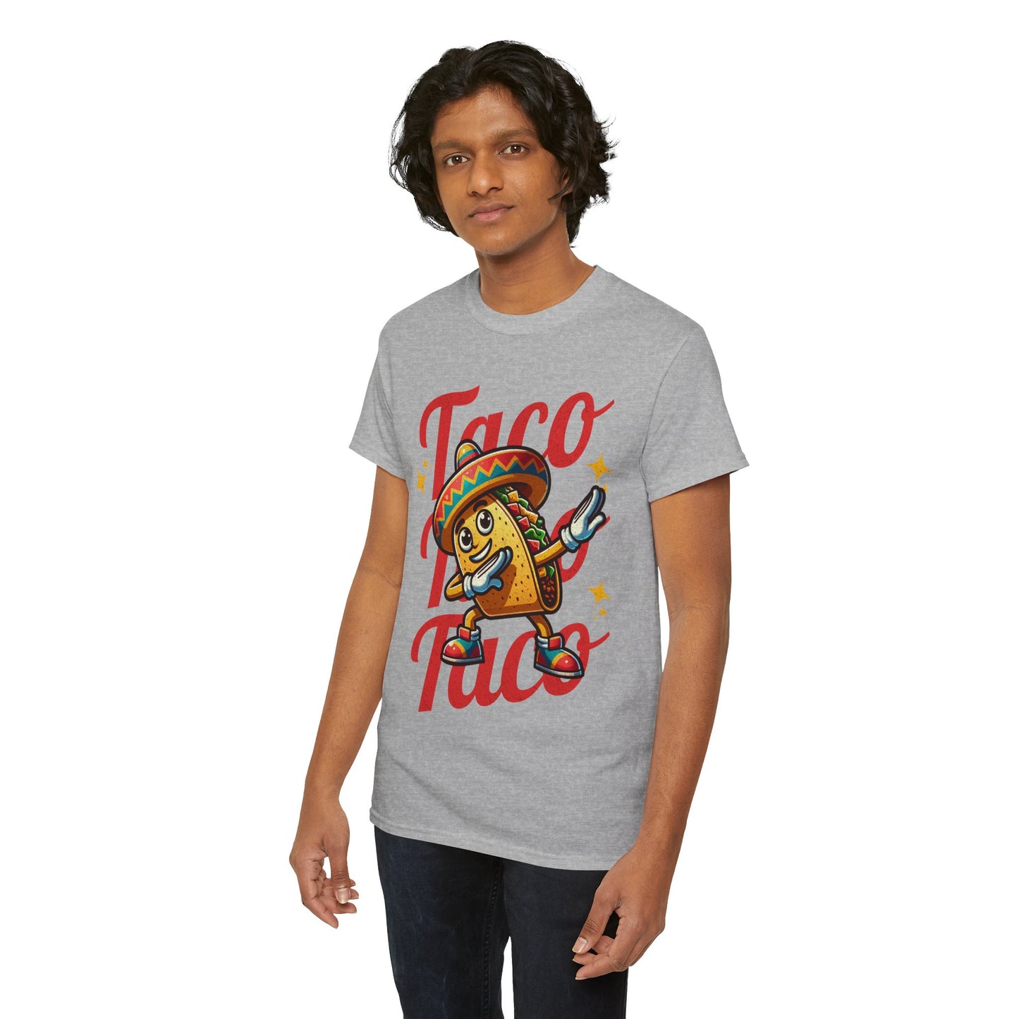 CARNE ASADA - Tacos/Nachos (Basic Tee)