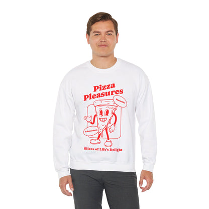 CHICKEN TIKKA - Pizza (Sweatshirt)