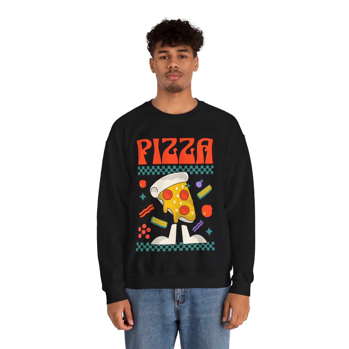 CHICKEN PESTO - Pizza (Sweatshirt)