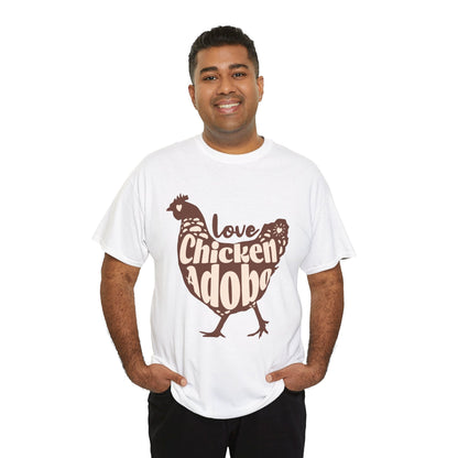 ADOBONG MANOK - Filipino Food (Basic Tee)