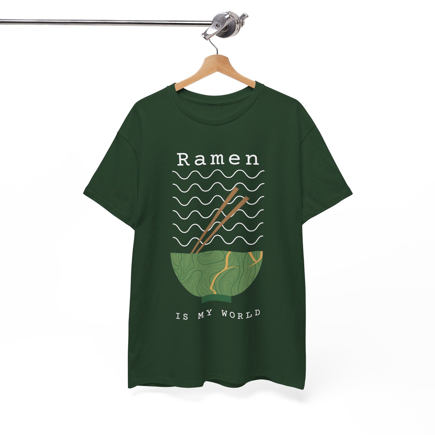 VEGETABLE RAMEN - Japanese Food (Basic Tee)