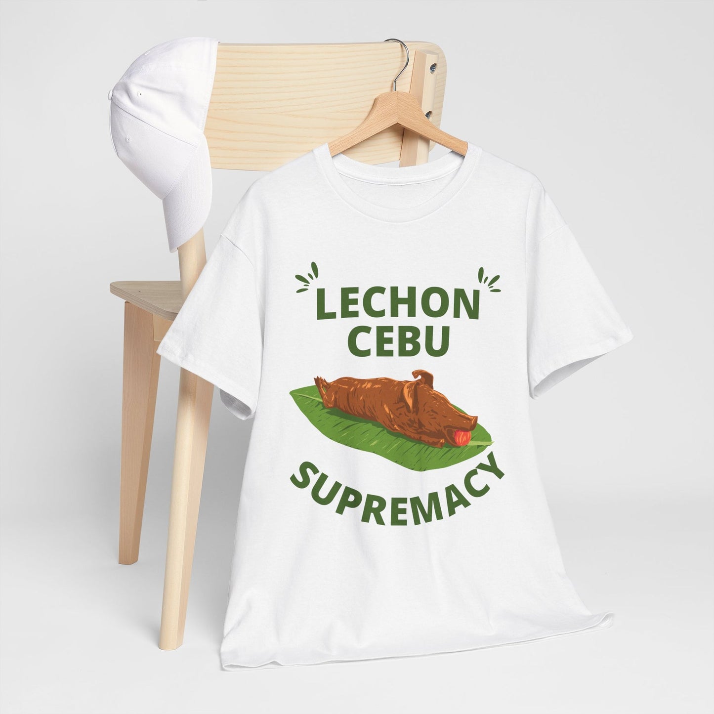 LECHON CEBU 1 - Filipino Food (Basic Tee)