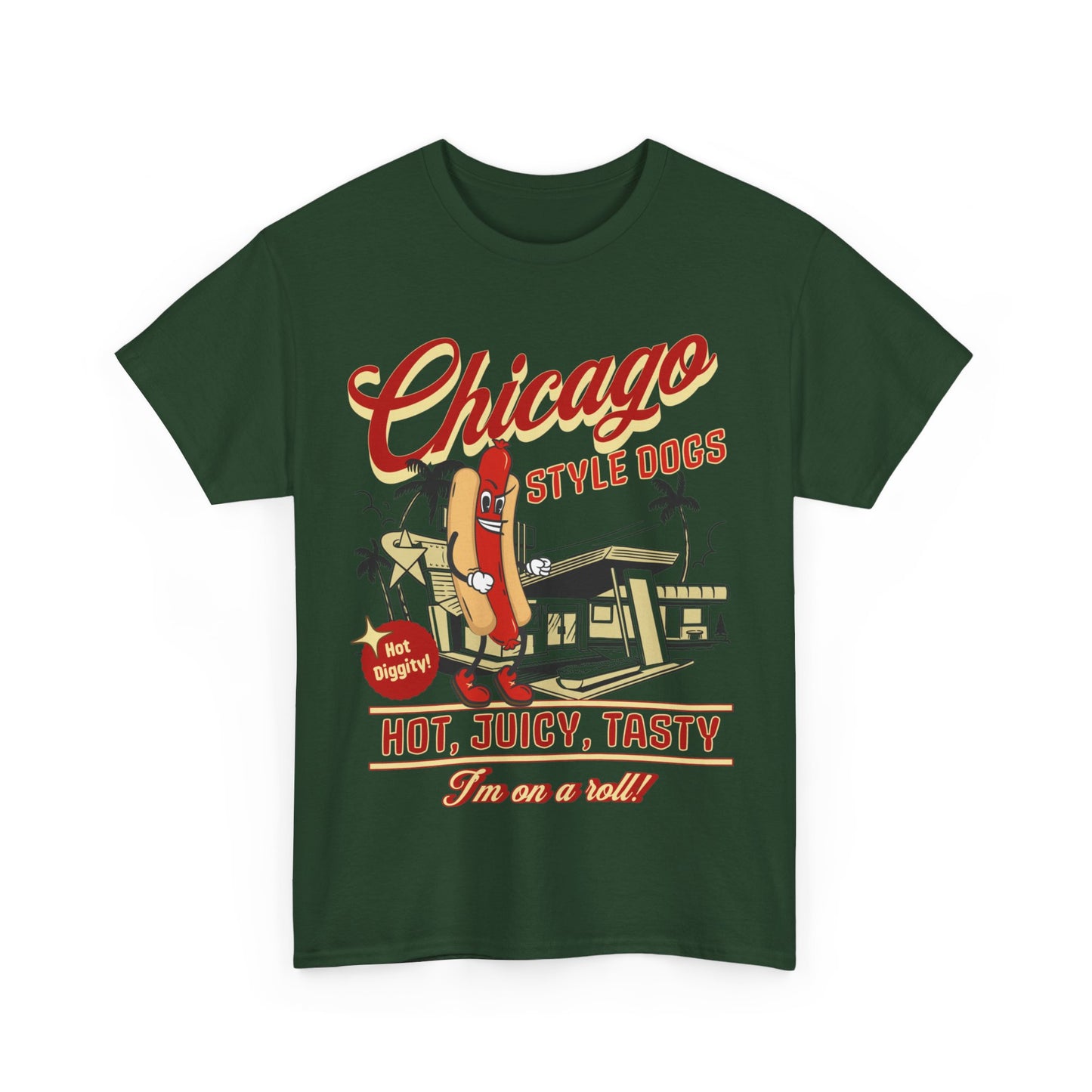 CHICAGO STYLE - Beer (Basic Tee)