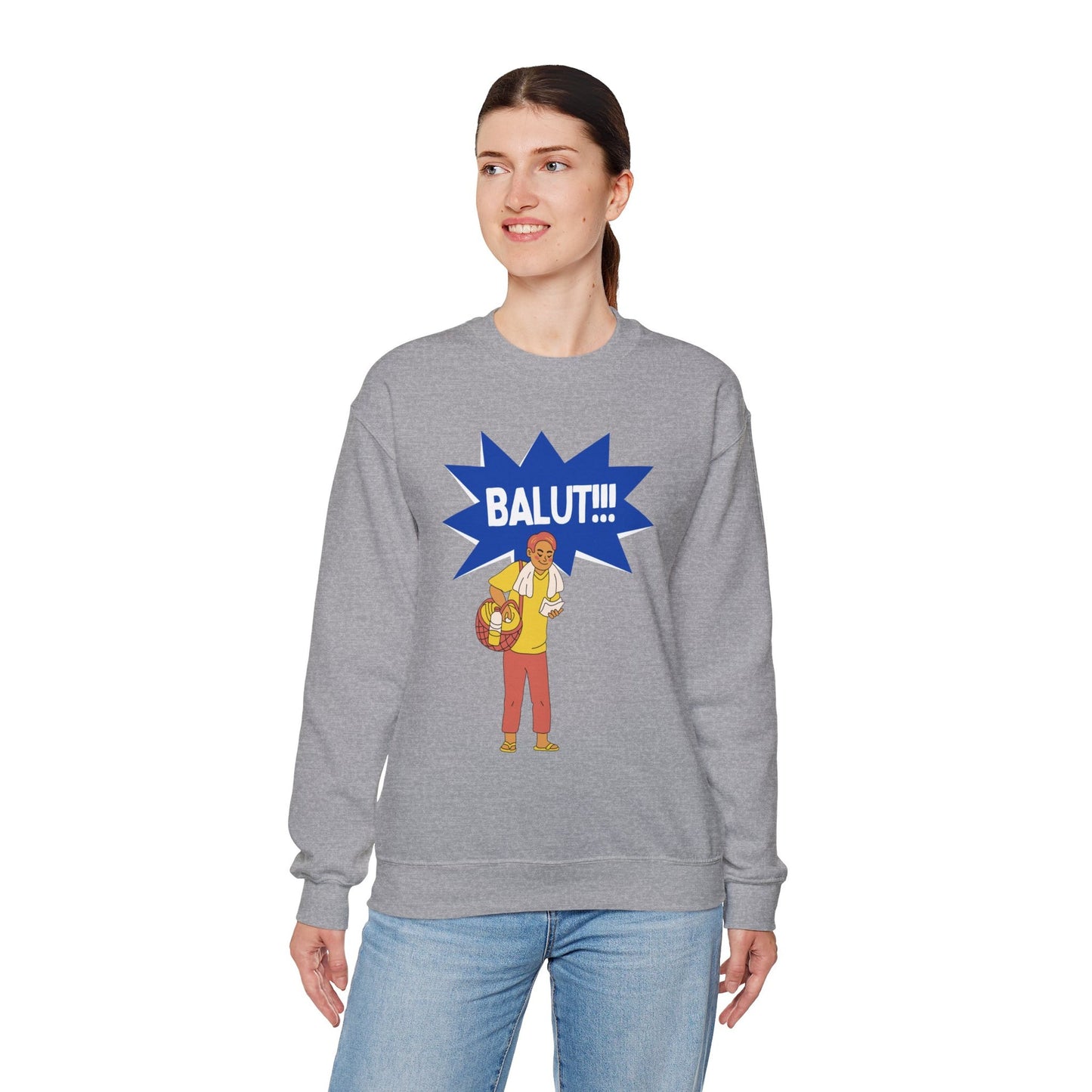 BALUT 5 - Filipino Food (Sweatshirt)