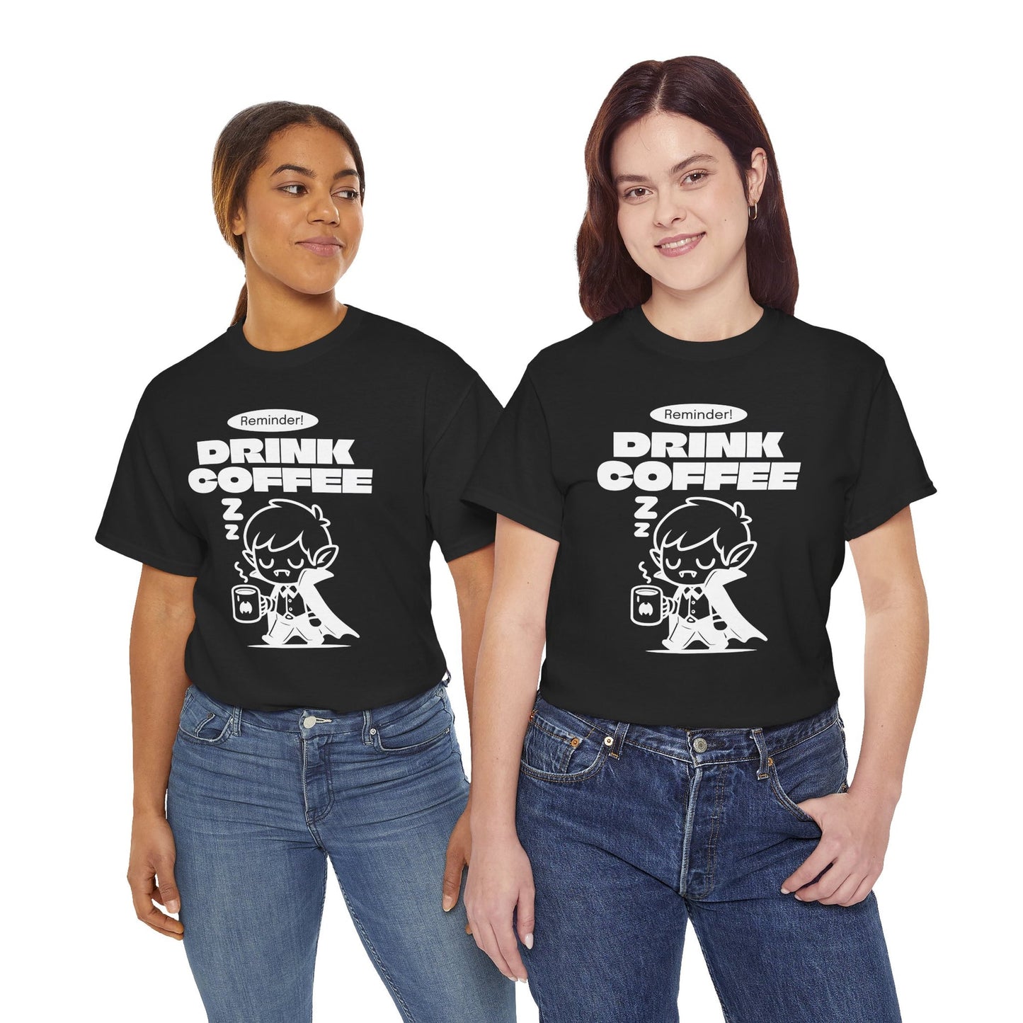 DARK CHOCOLATE MOCHA - Coffee (Basic Tee)