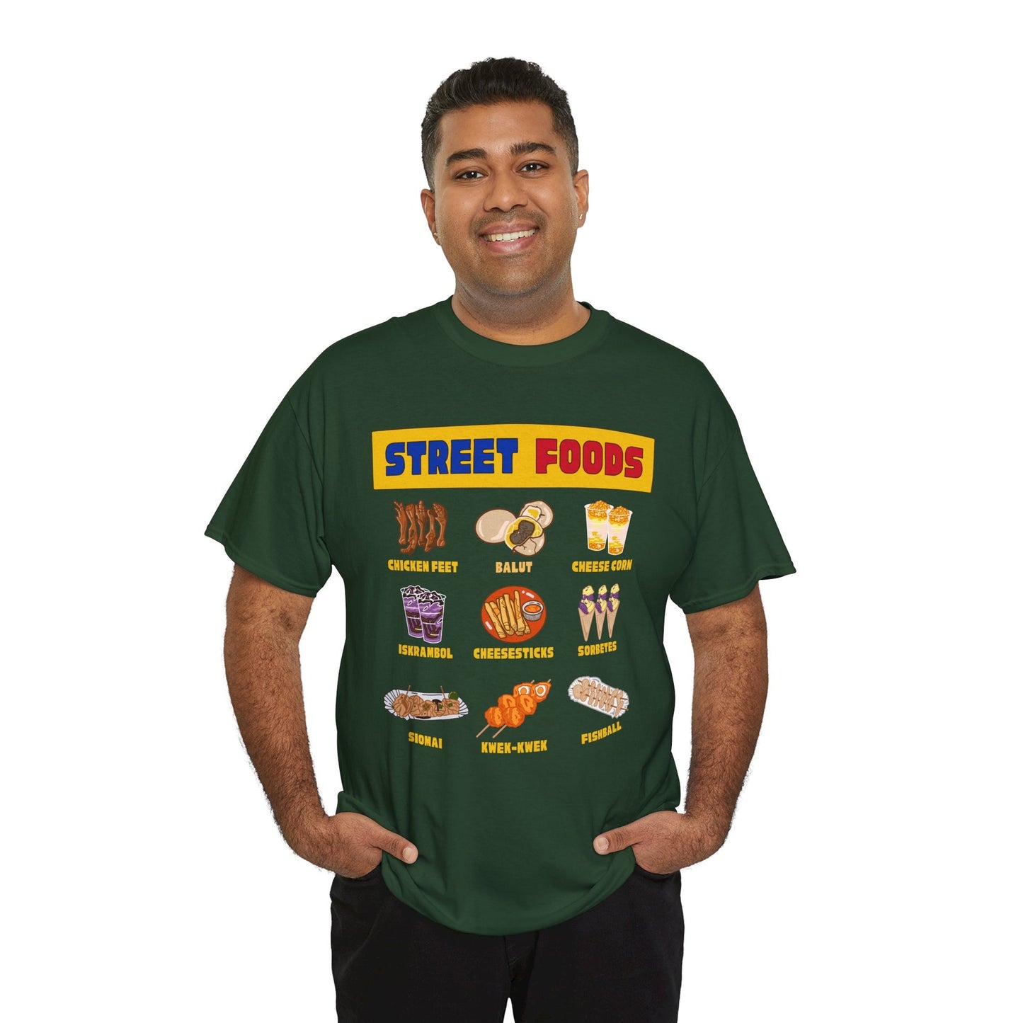 PINOY STREET FOODS 2 - Filipino Food (Basic Tee)