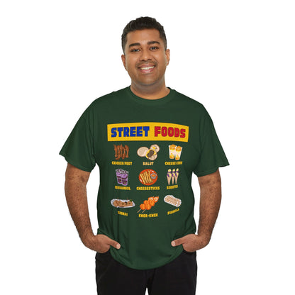 PINOY STREET FOODS 2 - Filipino Food (Basic Tee)