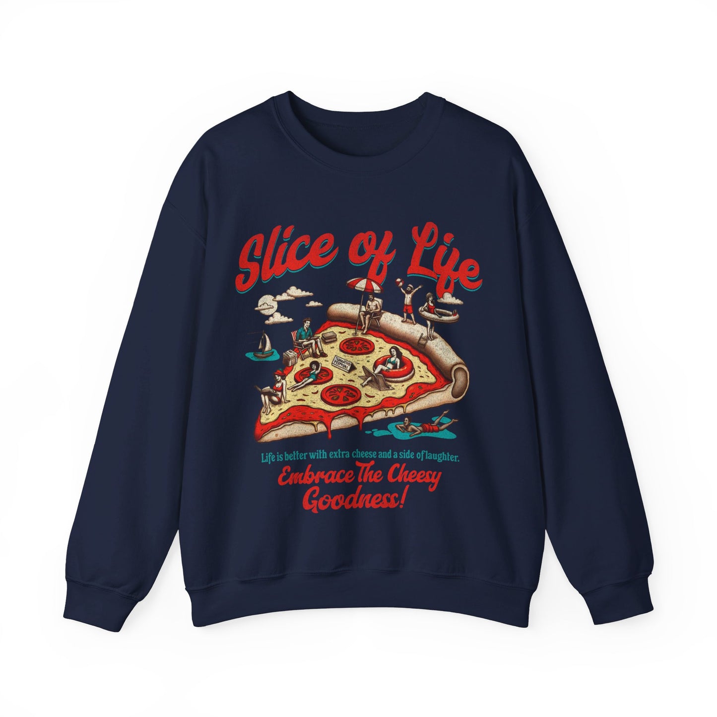 LOBSTER & SPINACH - Pizza (Sweatshirt)