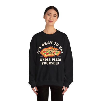 TACO PIZZA - Pizza (Sweatshirt)