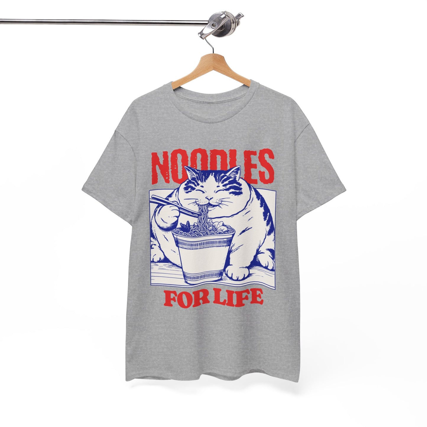 CHICKEN NOODLE SOUP - Pasta/Noodles (Basic Tee)