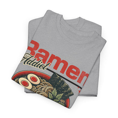 ASHIKAWA RAMEN - Japanese Food (Basic Tee)