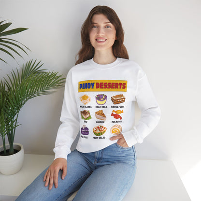 PINOY DESSERTS - Filipino Food (Sweatshirt)