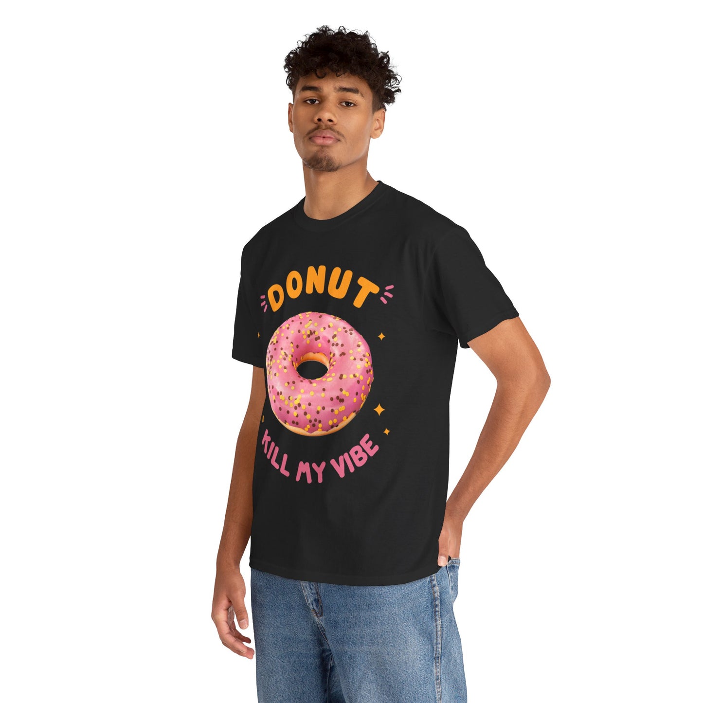 STRAWBERRY DONUT - Dessert (Basic Tee)