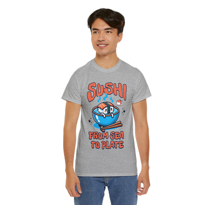 MAGURO SUSHI - Japanese Food (Basic Tee)