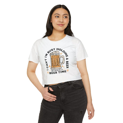 STOUT - Drinks (Crop Top)