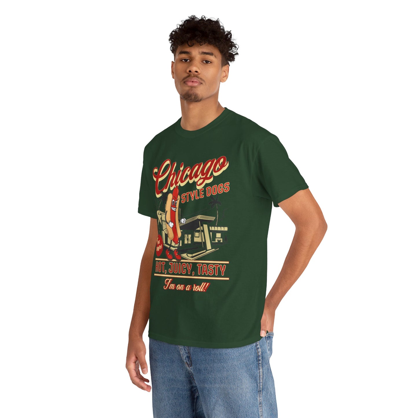 CHICAGO STYLE - Beer (Basic Tee)