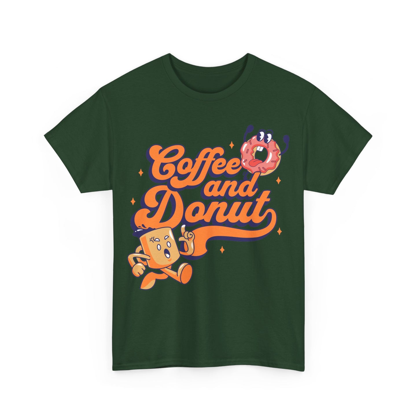 GLAZED DONUT - Dessert (Basic Tee)