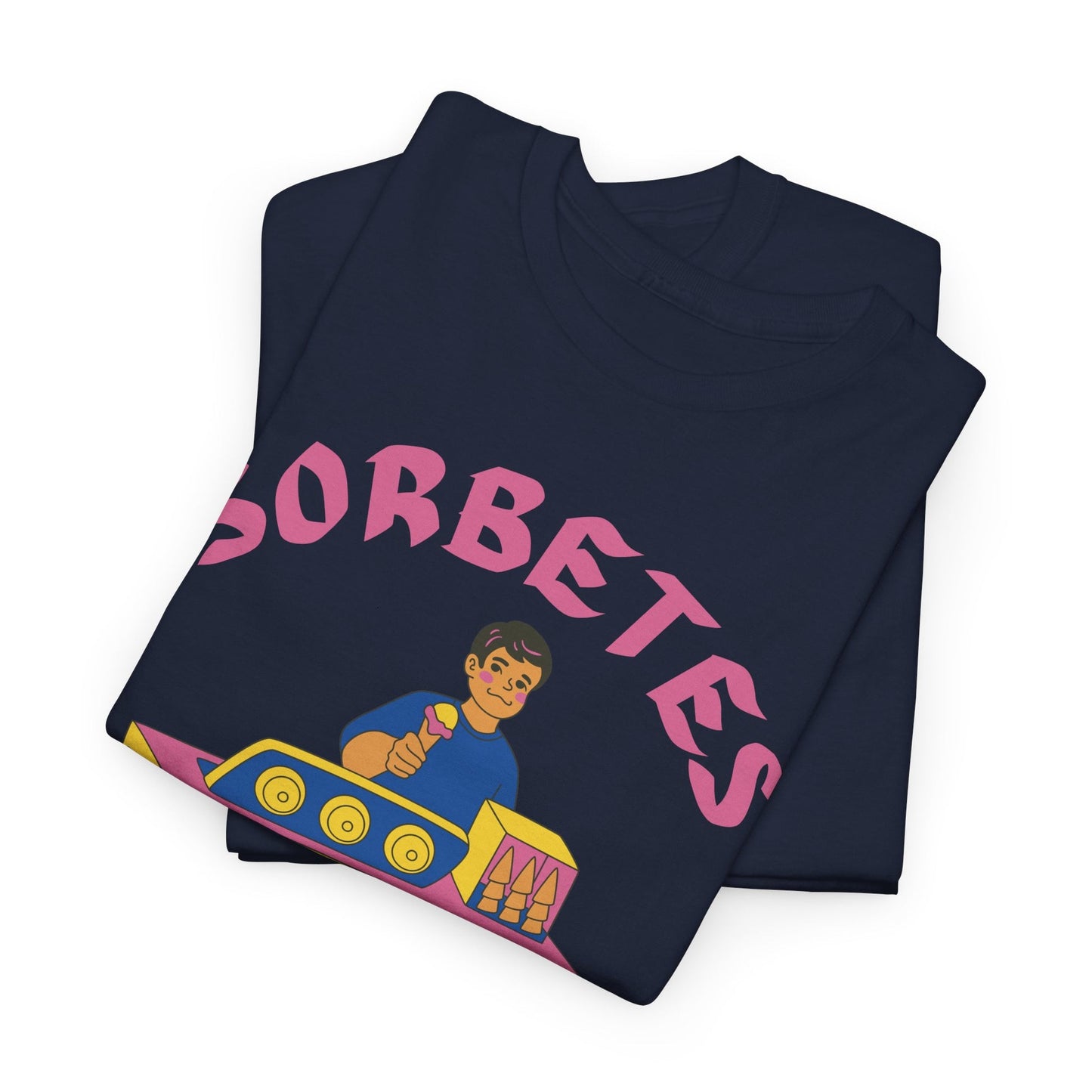 SORBETES 2 - Filipino Food (Basic Tee)